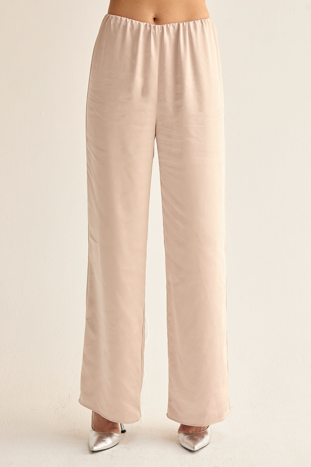 Scarlett Easy Wear Satin Pants