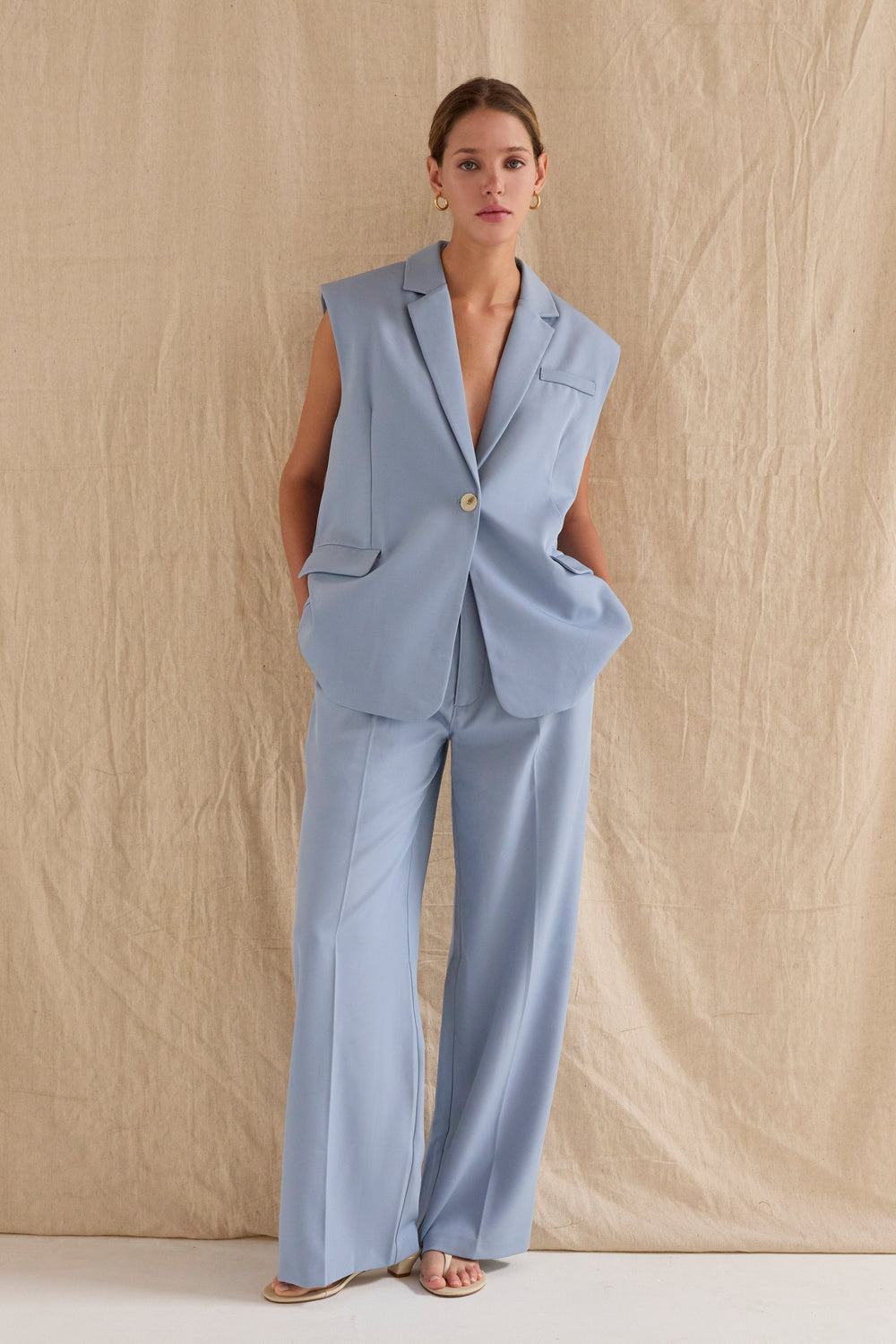 Sasha Wide Leg Trousers