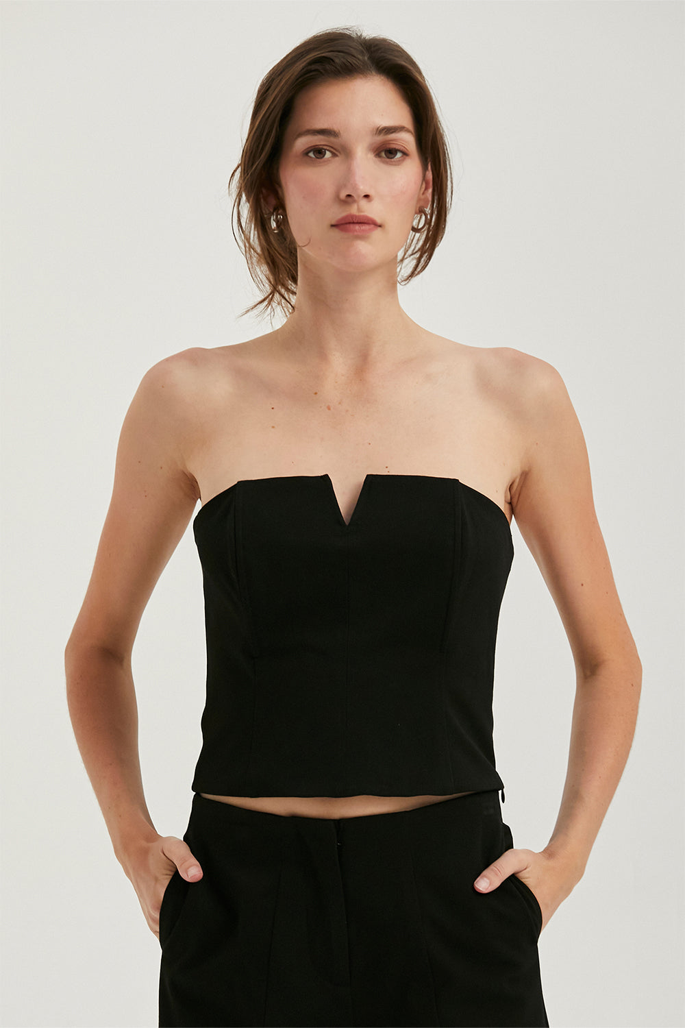 Remi V-Wire Boning Tube Top